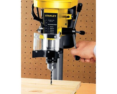 Foto 6 | Foto 6 | Taladro de Banco Stanley SBT2513-B3 1/2" 250 w