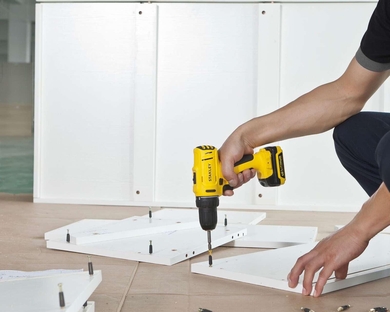 Foto 6 | Foto 6 | Taladro Inalámbrico Stanley SCD121S2K-B3 12 v