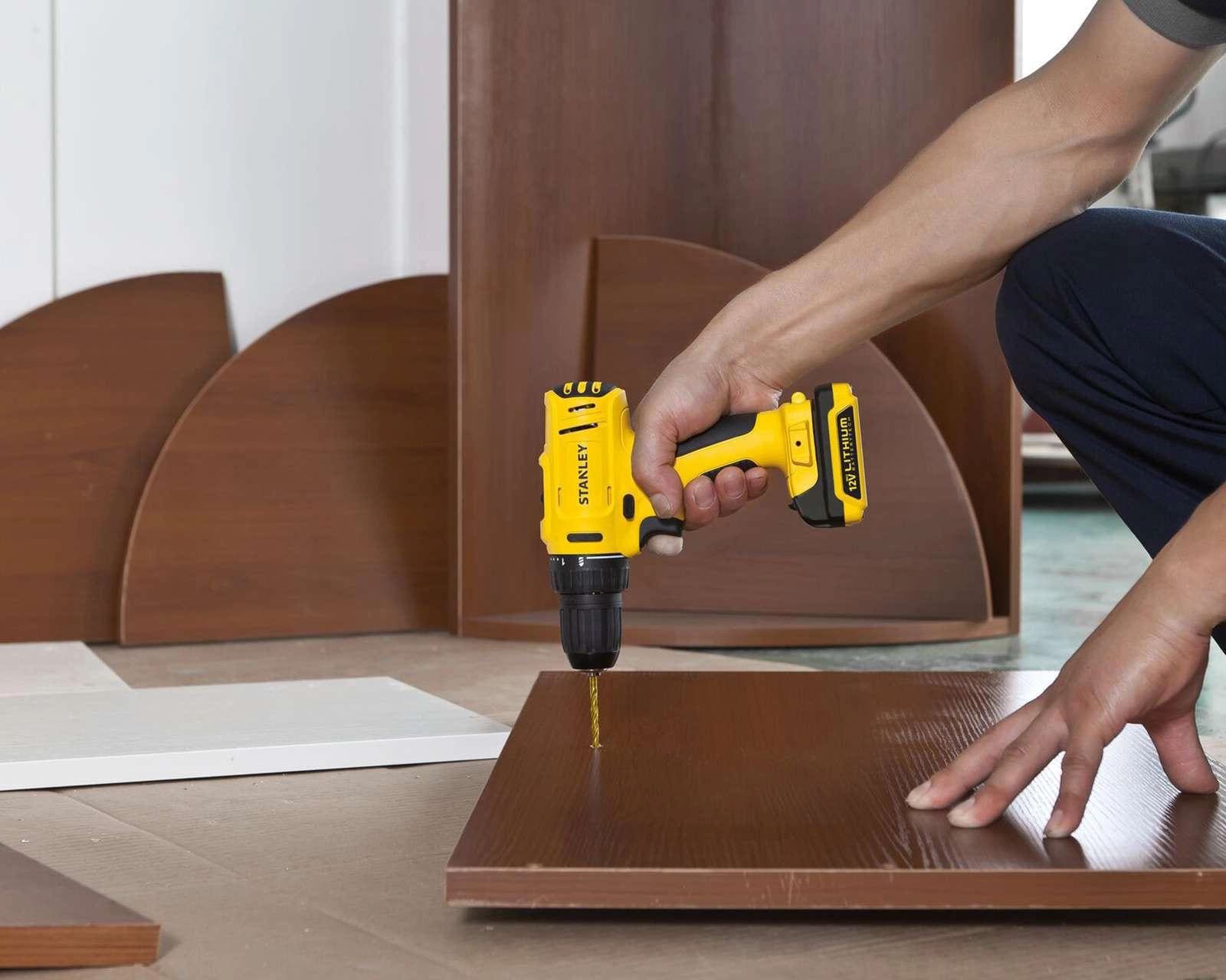 Foto 8 pulgar | Foto 7 | Taladro Inalámbrico Stanley SCD121S2K-B3 12 v