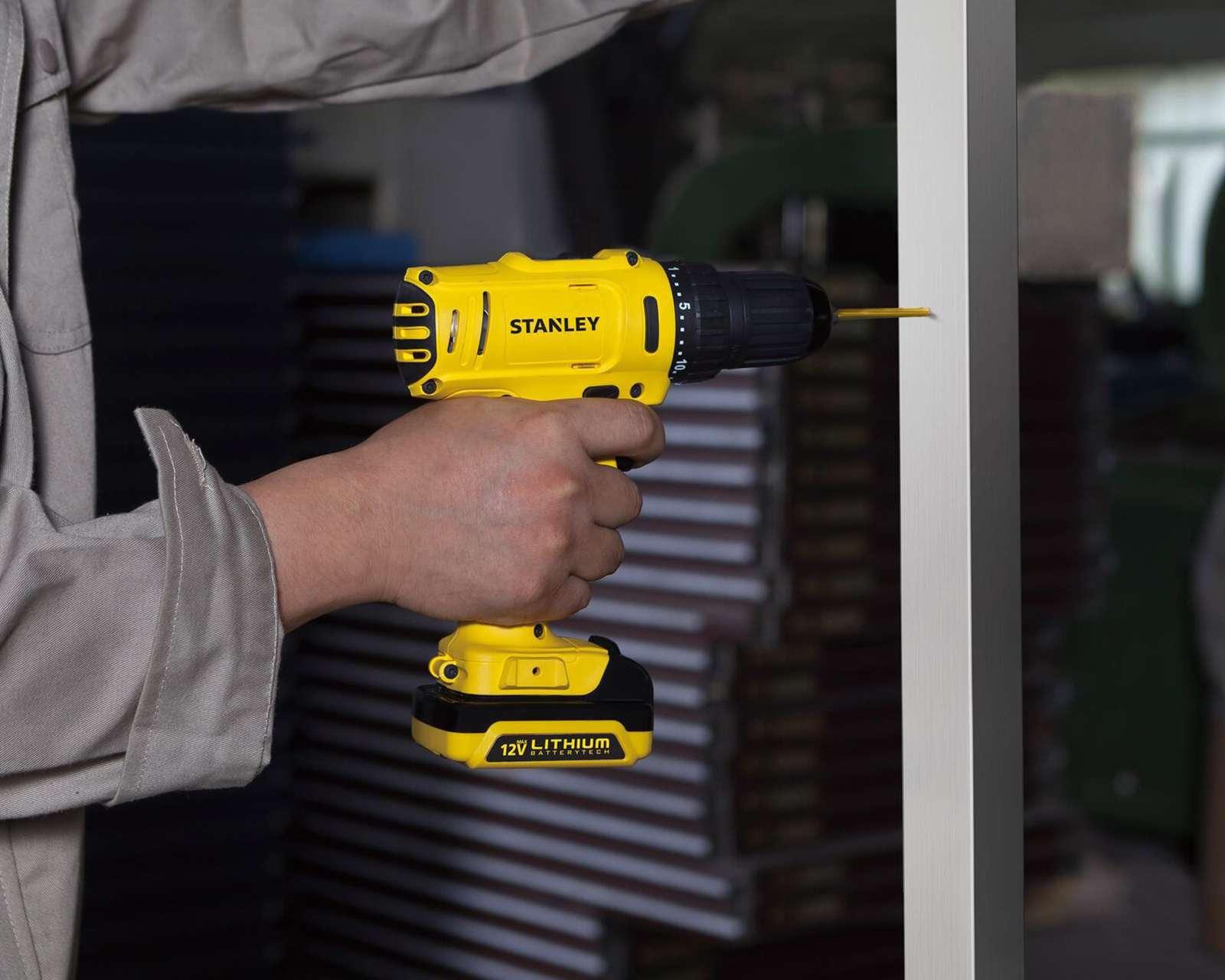 Foto 8 | Foto 8 | Taladro Inalámbrico Stanley SCD121S2K-B3 12 v