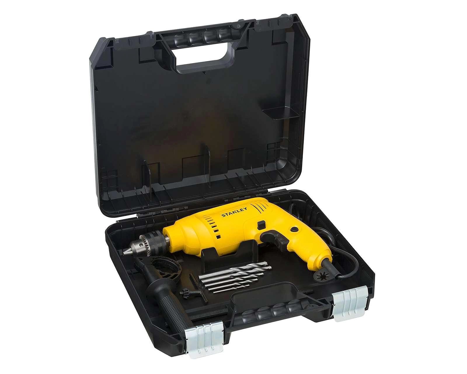 Foto 7 | Foto 7 | Taladro Rotomartillo Stanley SDH600K-B3 1/2" 600 W