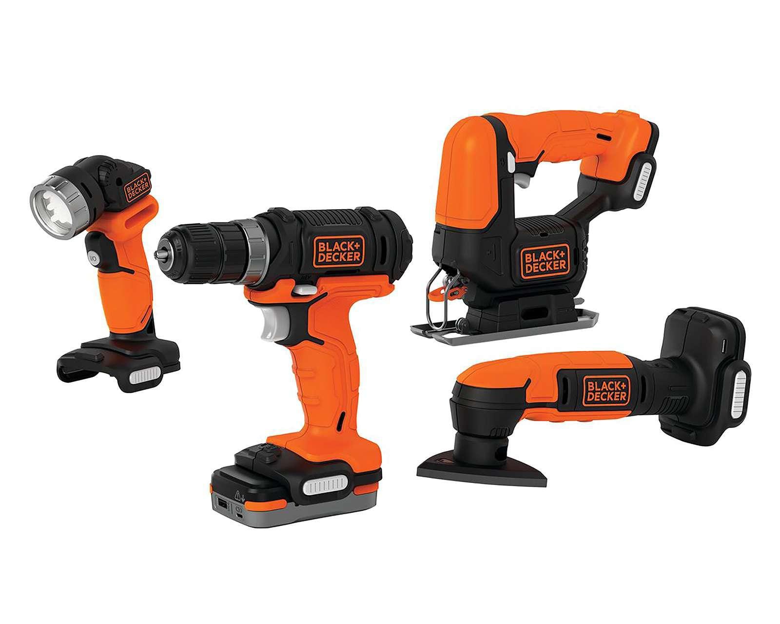 Foto 8 | Foto 8 | Juego de Herramientas Eléctricas Black & Decker BDCK502C1 4 Piezas