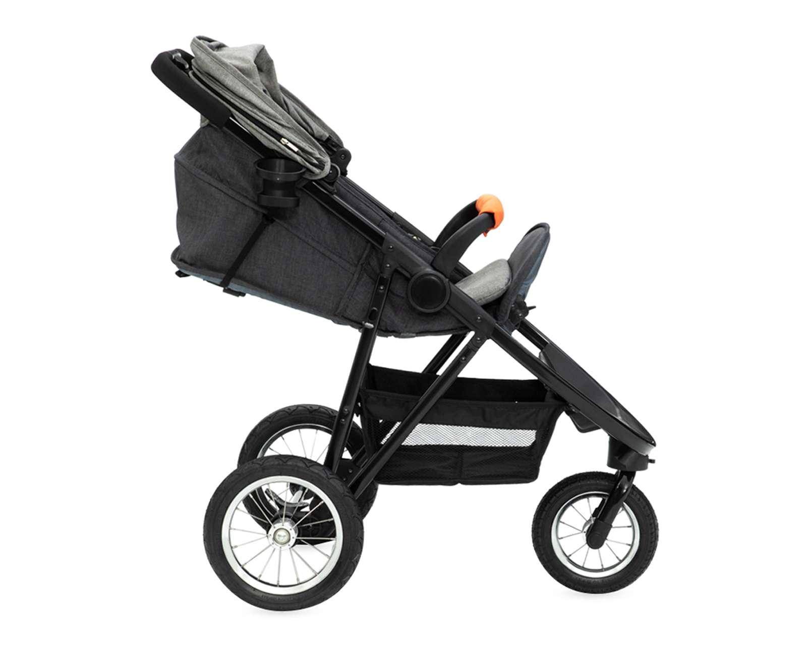 Foto 3 pulgar | Foto 2 | Carriola Prinsel Jogger Air 5285 Gris