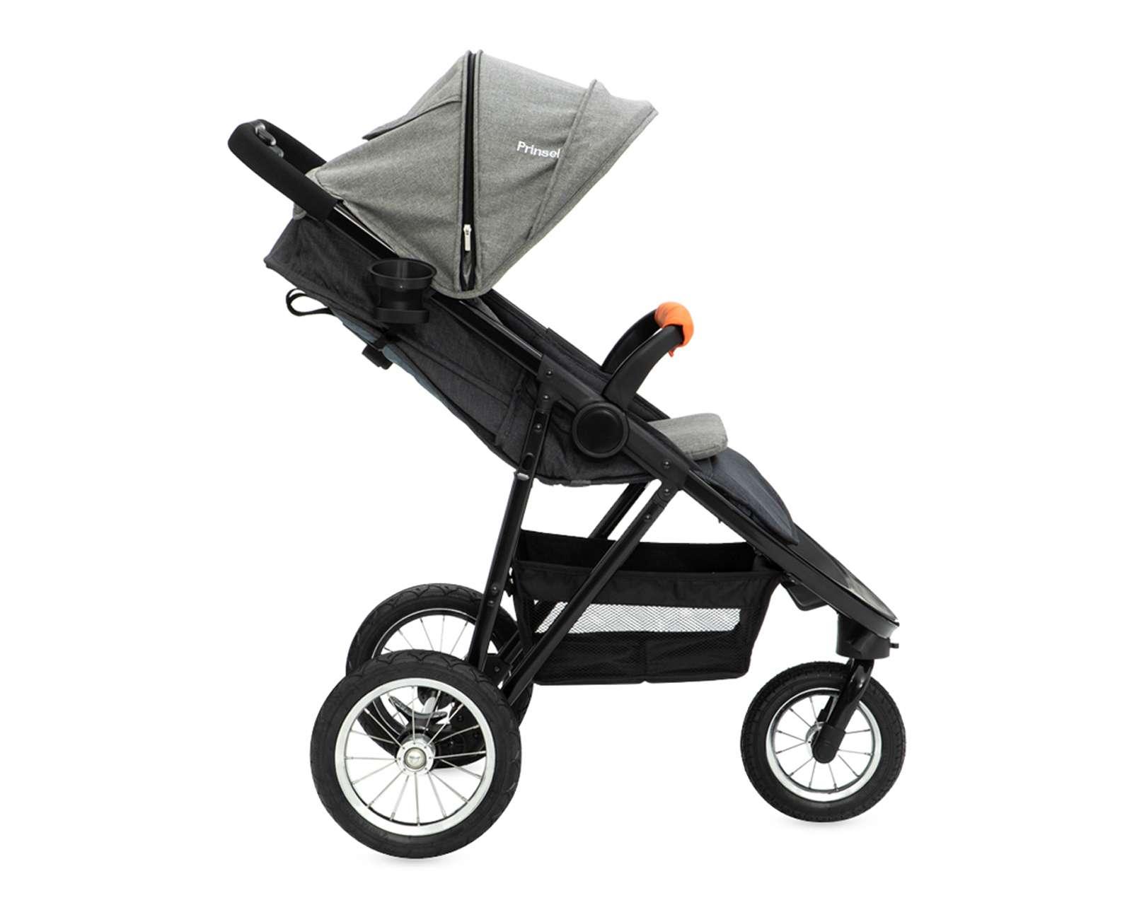 Foto 4 pulgar | Foto 3 | Carriola Prinsel Jogger Air 5285 Gris