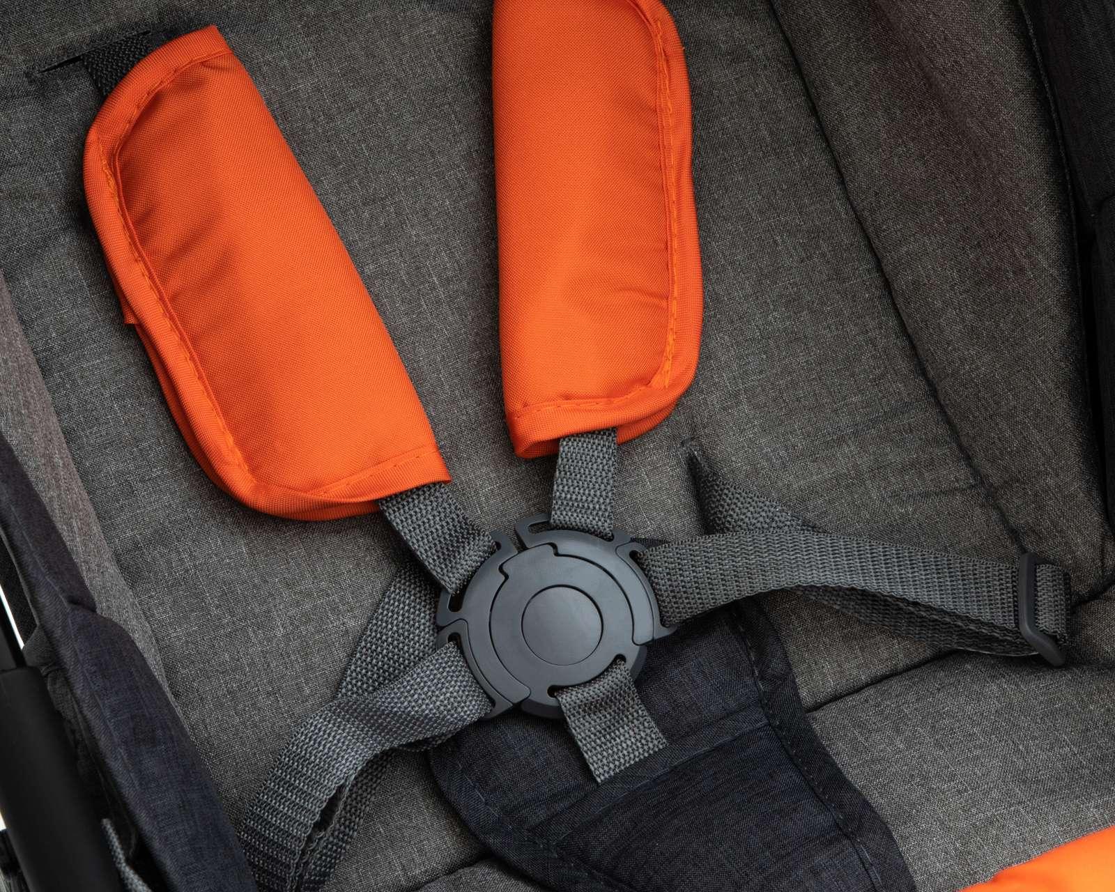 Foto 5 pulgar | Foto 4 | Carriola Prinsel Jogger Air 5285 Gris