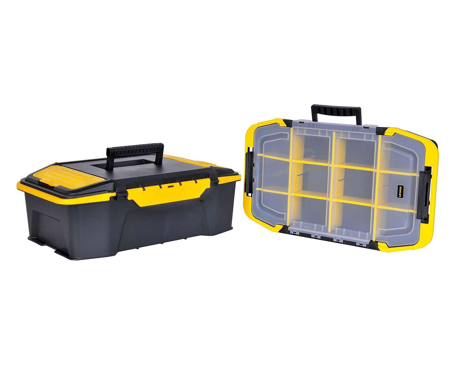 Foto 2 pulgar | Foto 1 | Caja de Herramientas StanleySTST19900 2 EN 1