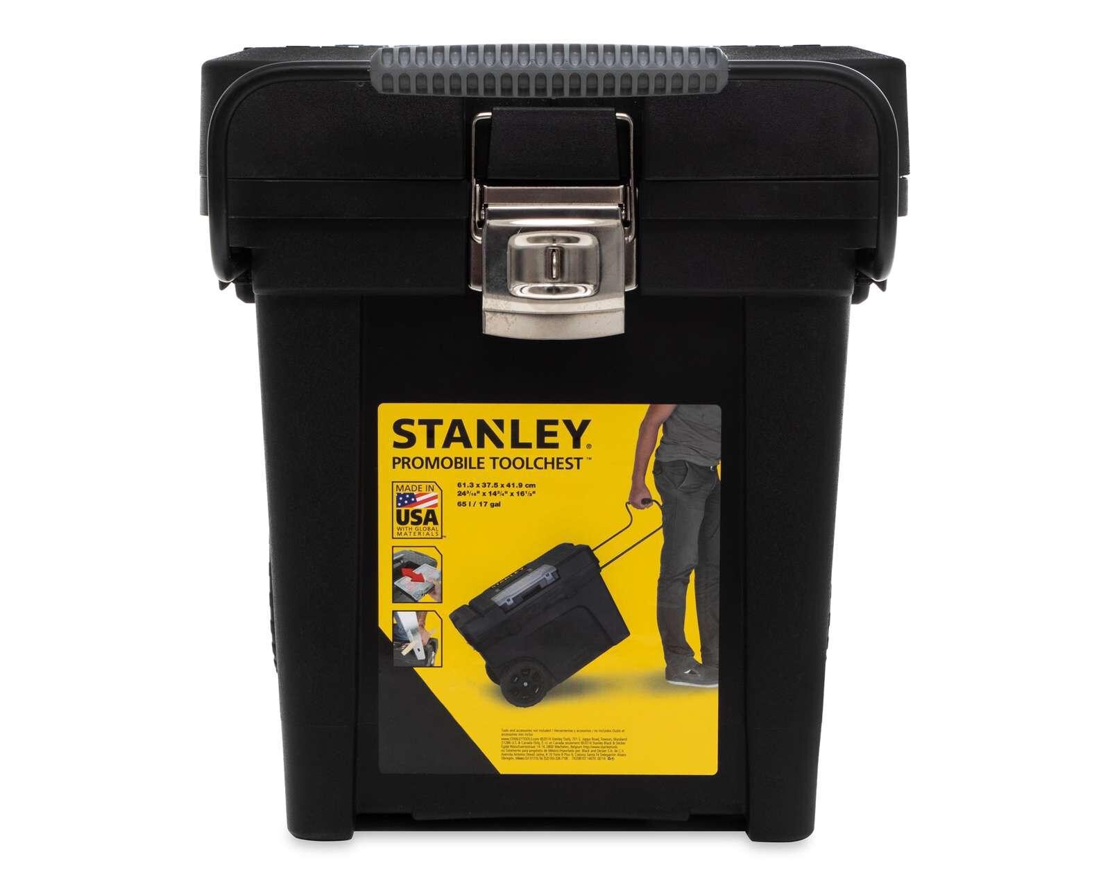 Foto 4 pulgar | Foto 3 | Caja de Herramientas Stanley 033026R Rodante