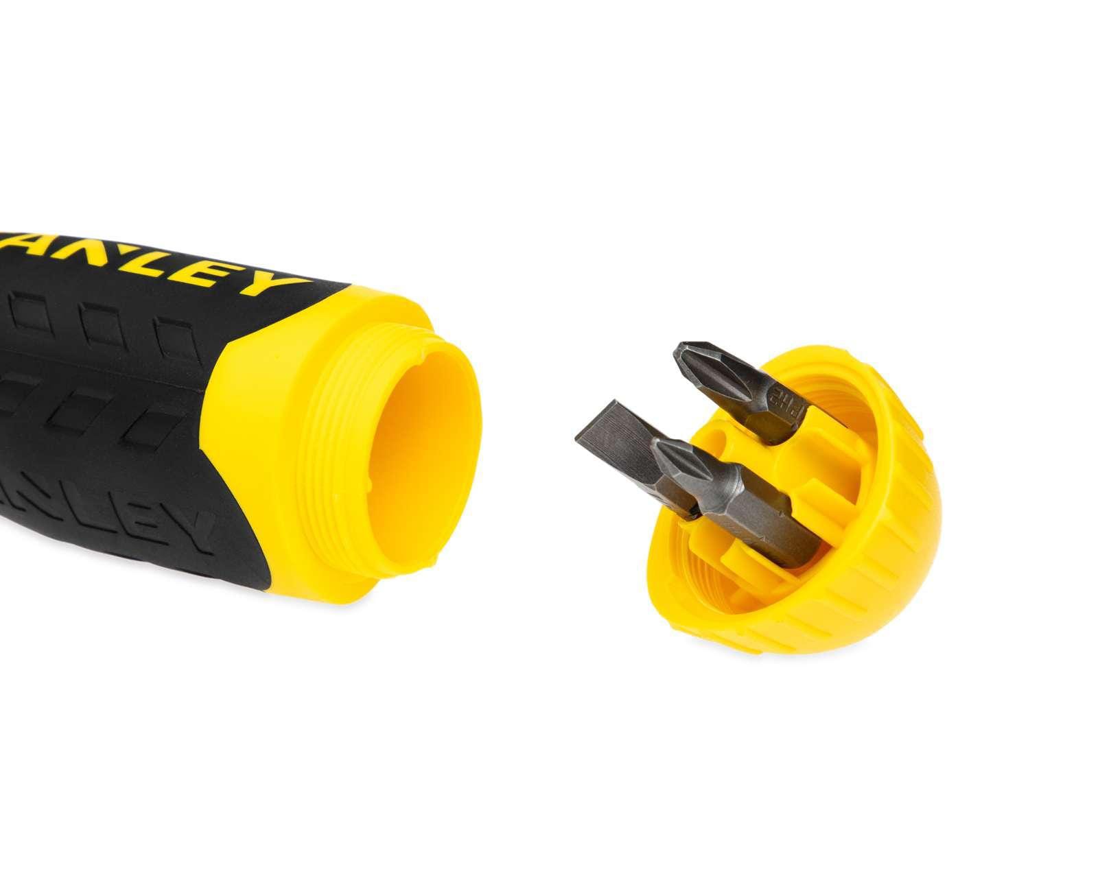 Foto 4 pulgar | Foto 3 | Desarmador Multipunta de Acero Stanley 68-010