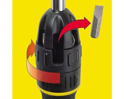 Foto 6 | Foto 6 | Desarmador Multipunta de Acero Stanley 68-010