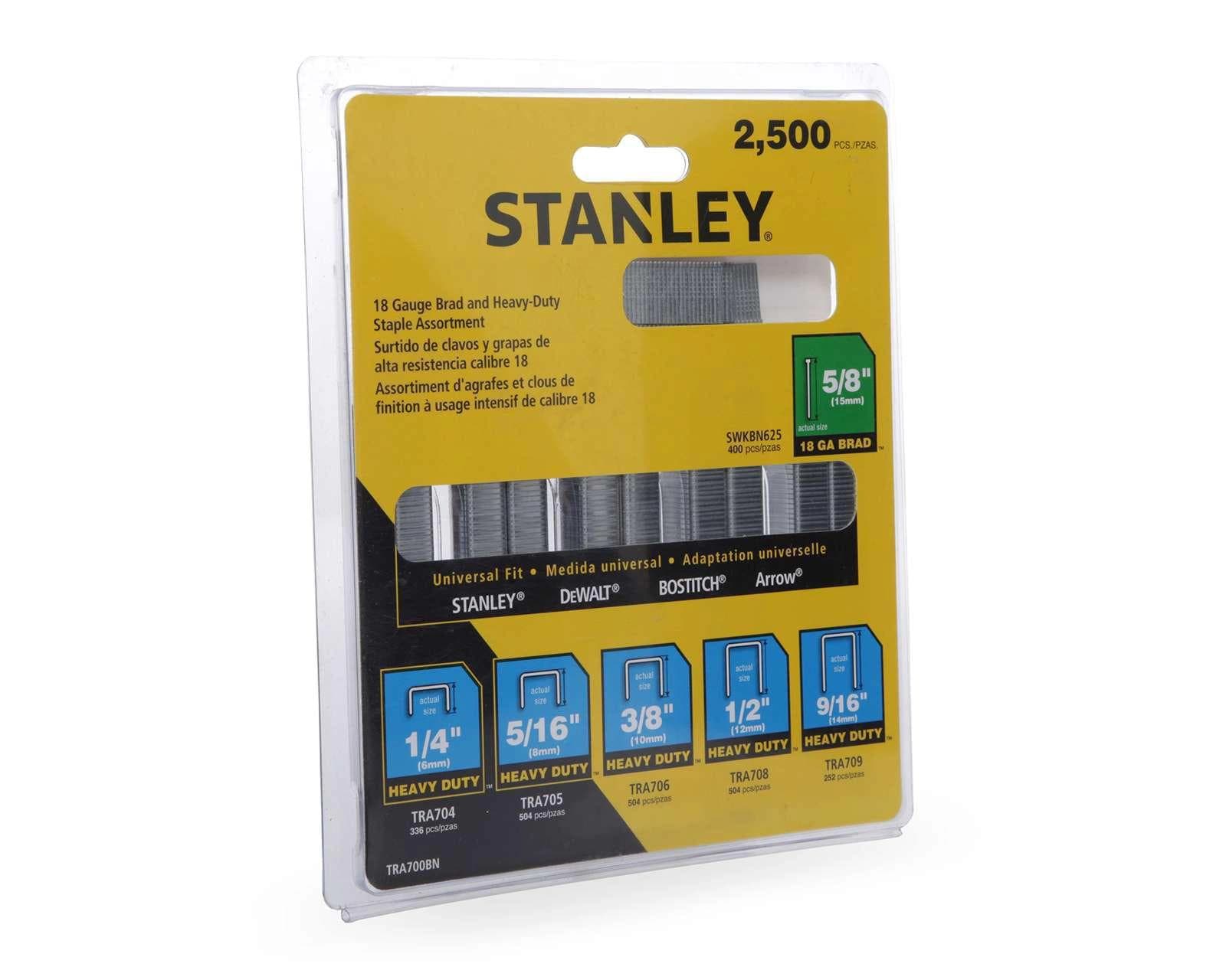 Foto 2 | Foto 2 | Grapas de Uso Industrial Stanley TRA700BN