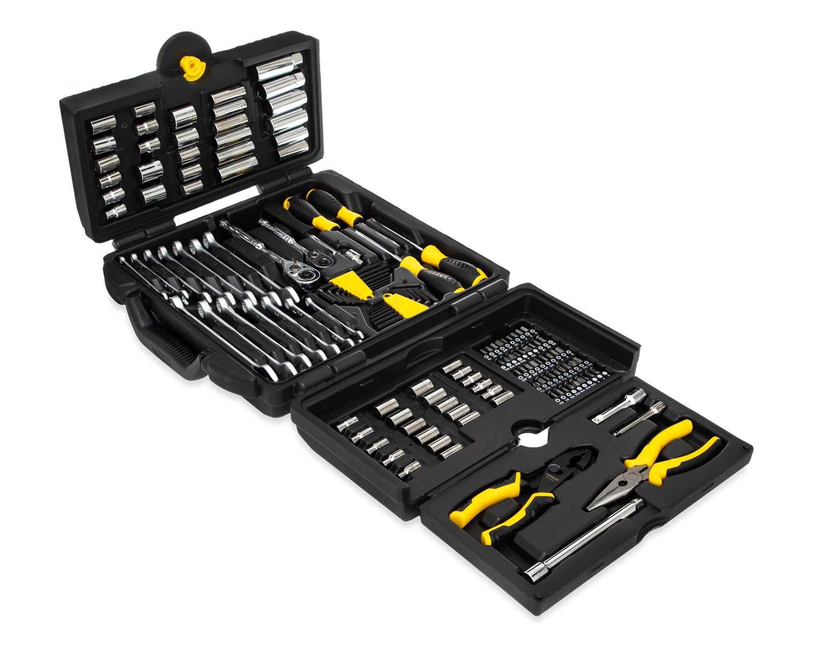 Juego de Herramientas Stanley 97-543 150 Piezas