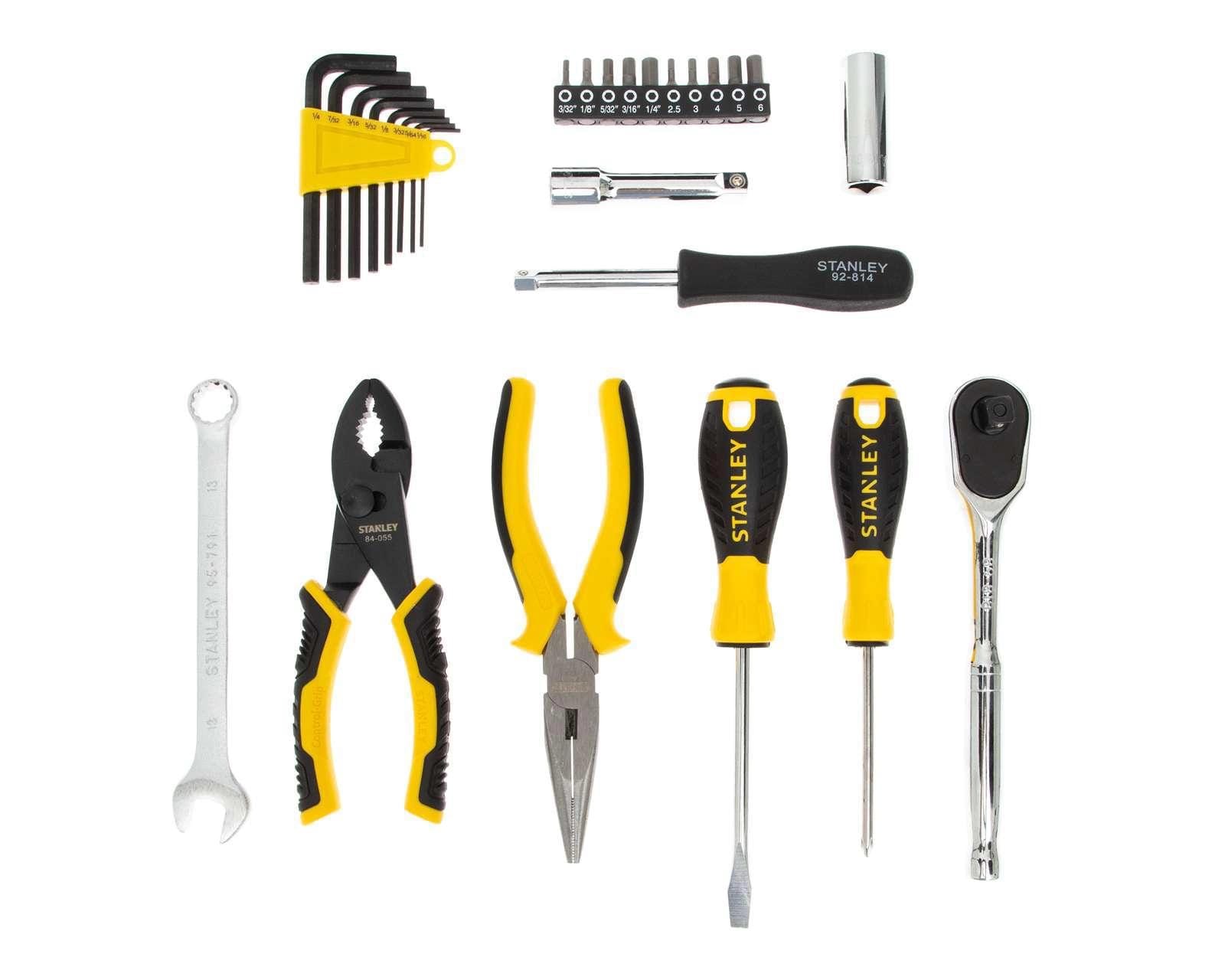 Foto 2 | Foto 2 | Juego de Herramientas Stanley 97-543 150 Piezas