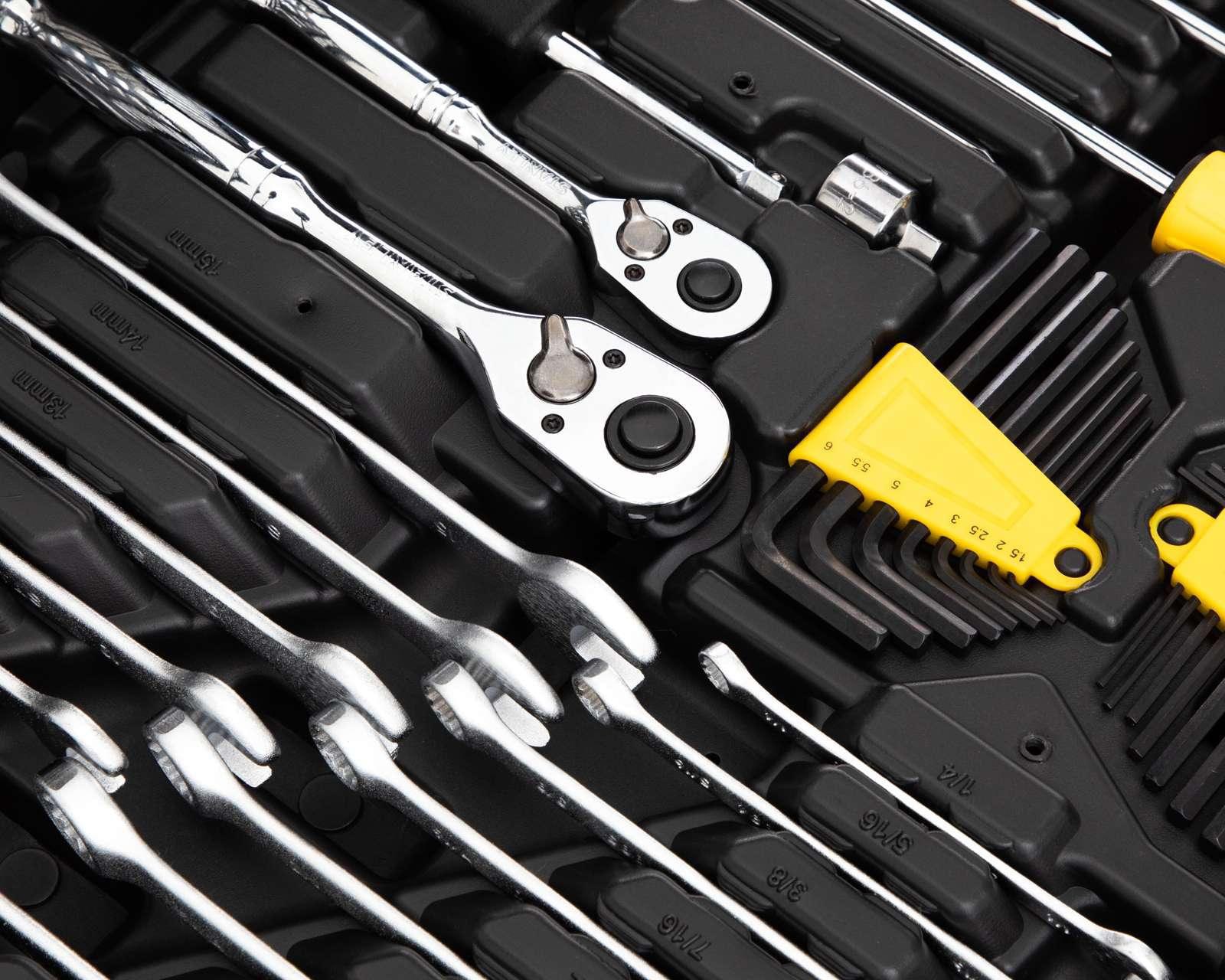 Foto 5 pulgar | Foto 4 | Juego de Herramientas Stanley 97-543 150 Piezas