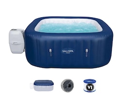 Bañera de Hidromasaje Cuadrada Bestway 850 L 180 x 180 cm