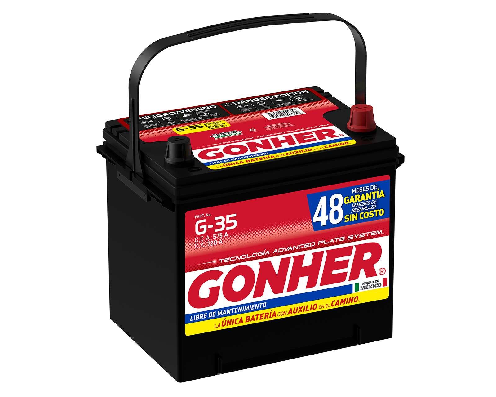 Foto 1 | Foto 1 | Acumulador Gonher G-35
