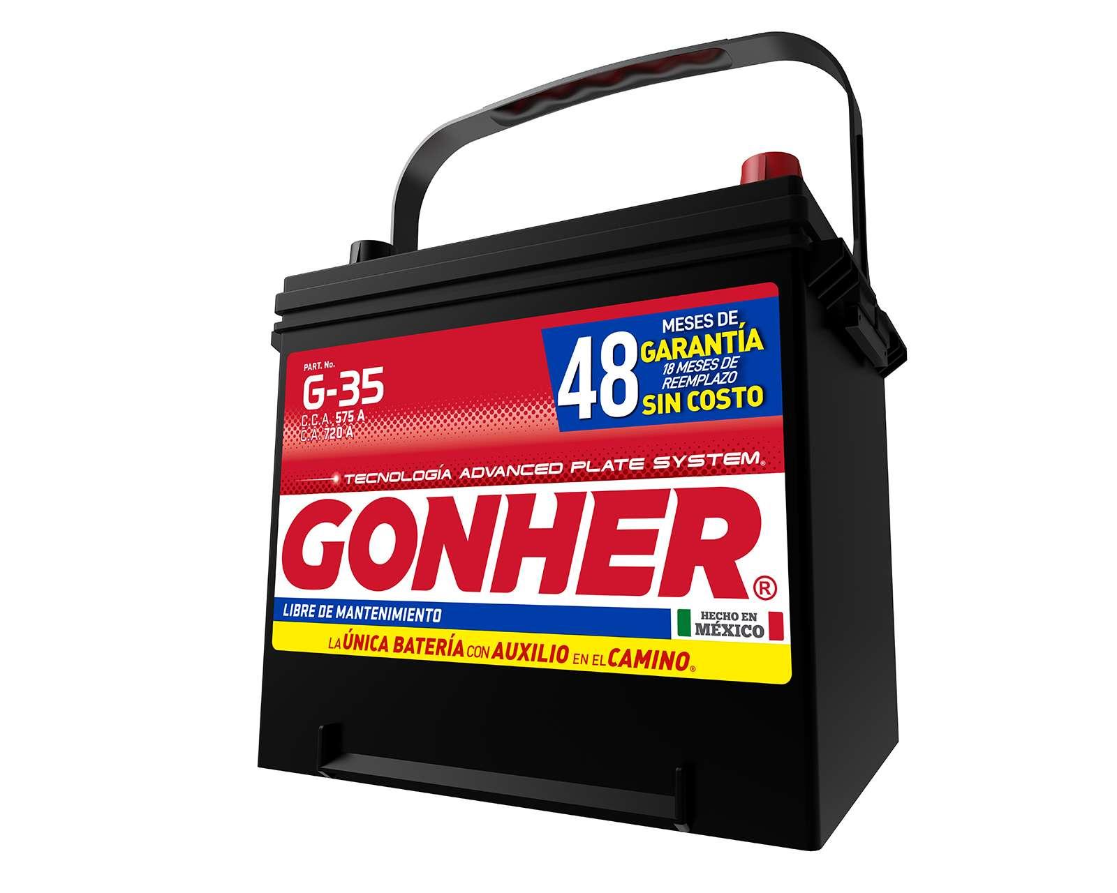 Foto 2 | Foto 2 | Acumulador Gonher G-35