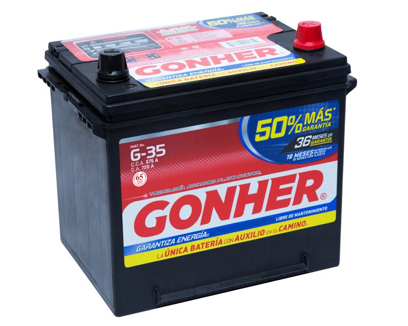 Foto 4 pulgar | Foto 3 | Acumulador Gonher G-35