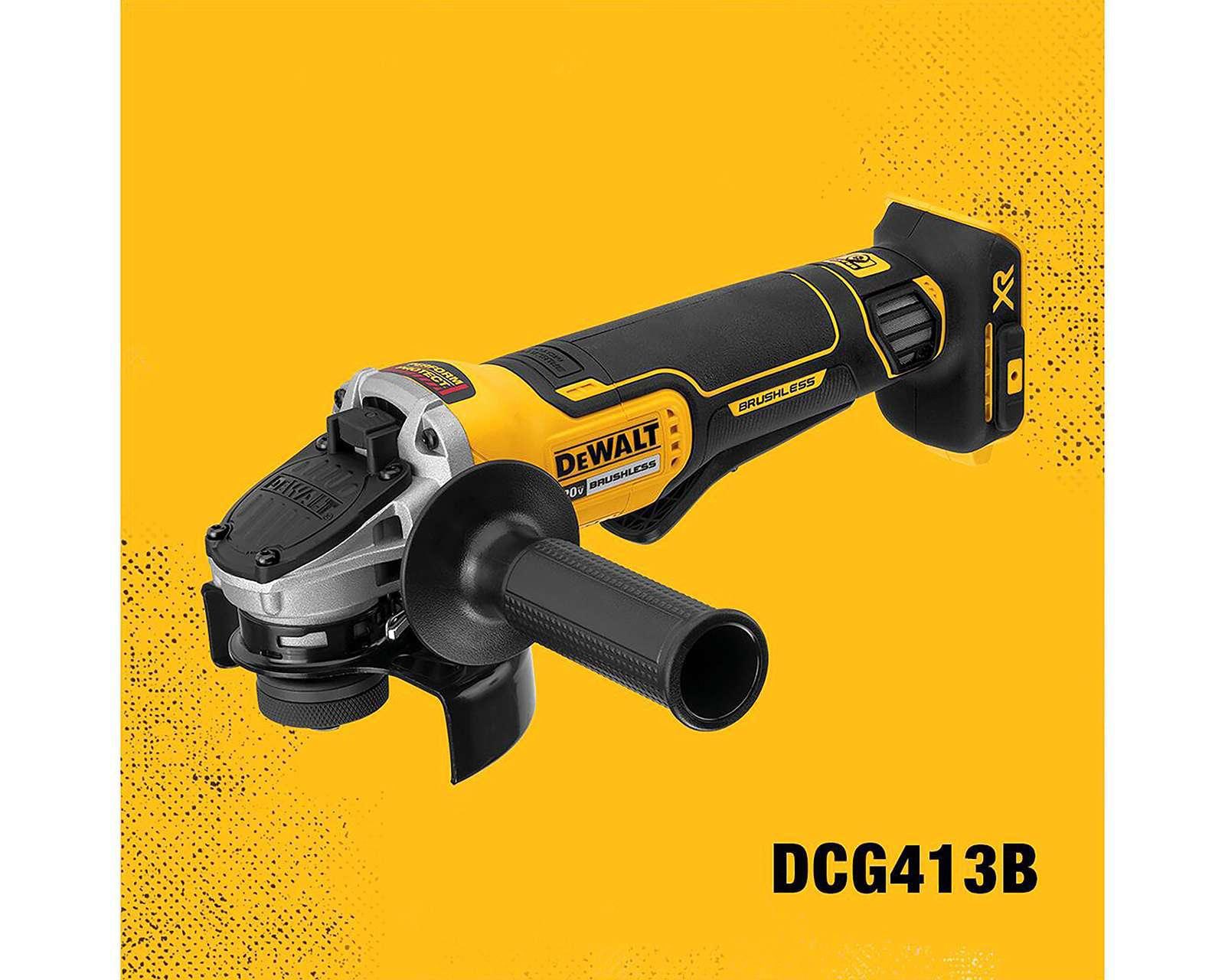Foto 4 pulgar | Foto 3 | Esmeriladora Angular Dewalt DCG413B 20V 4 1/2" 800 W