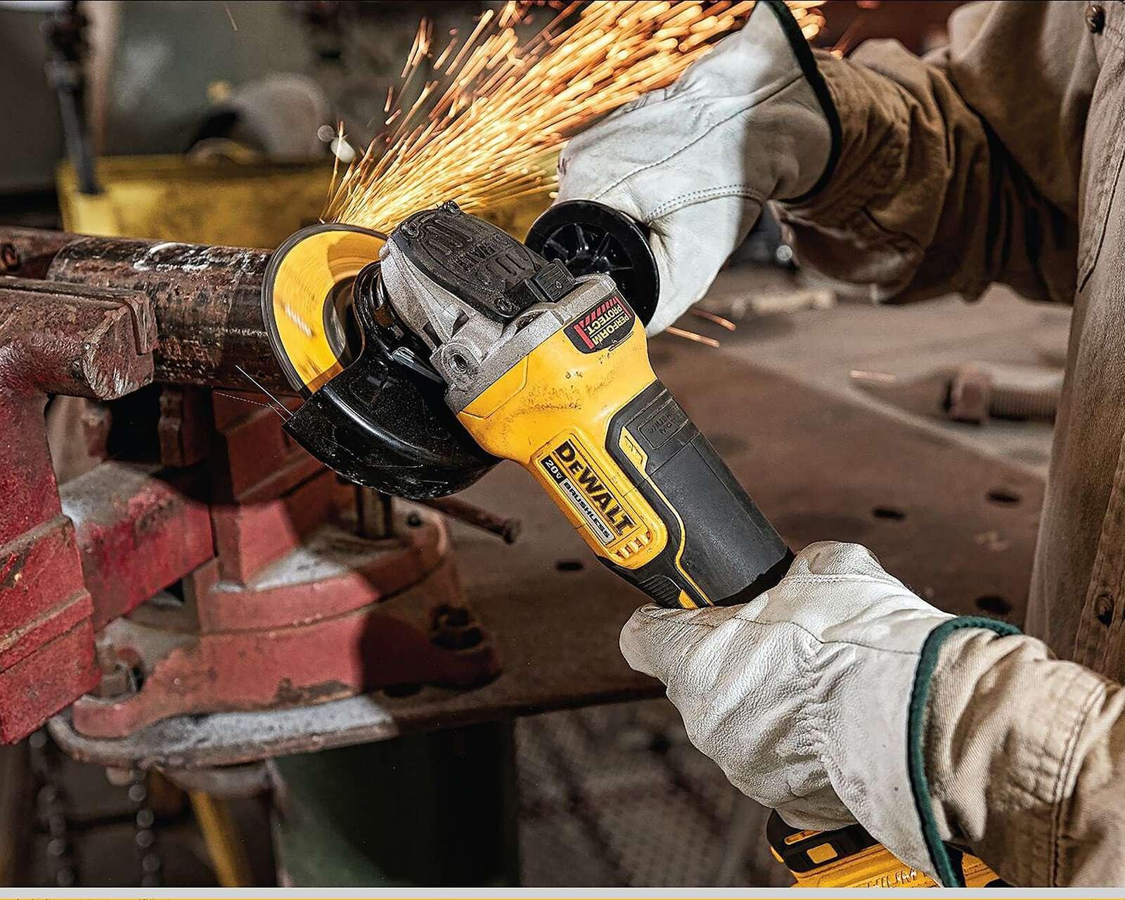 Foto 5 pulgar | Foto 4 | Esmeriladora Angular Dewalt DCG413B 20V 4 1/2" 800 W