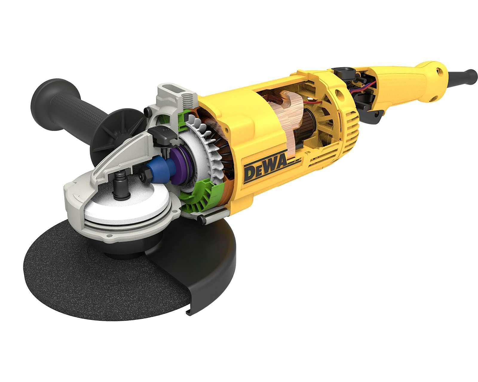 Foto 4 | Foto 4 | Esmeriladora Dewalt DWE496-B3 2600 W