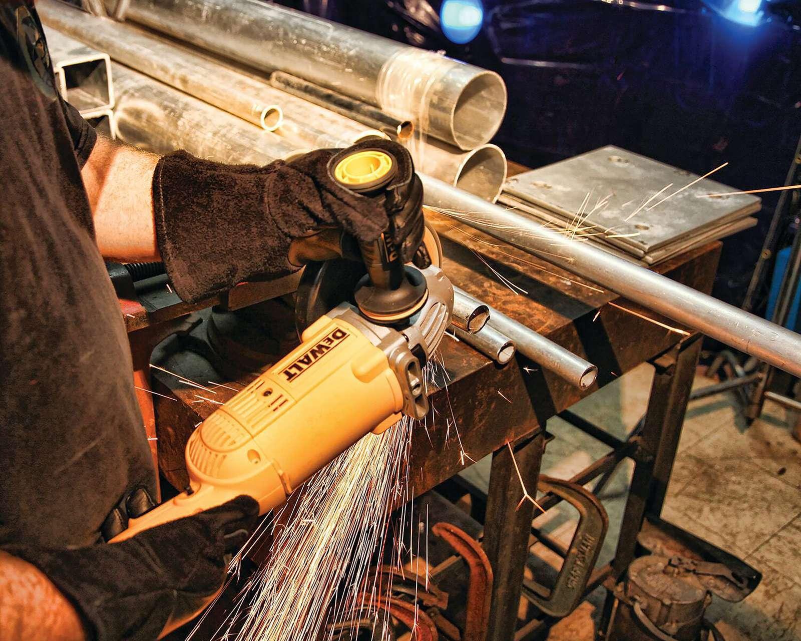 Foto 9 pulgar | Foto 8 | Esmeriladora Dewalt DWE496-B3 2600 W
