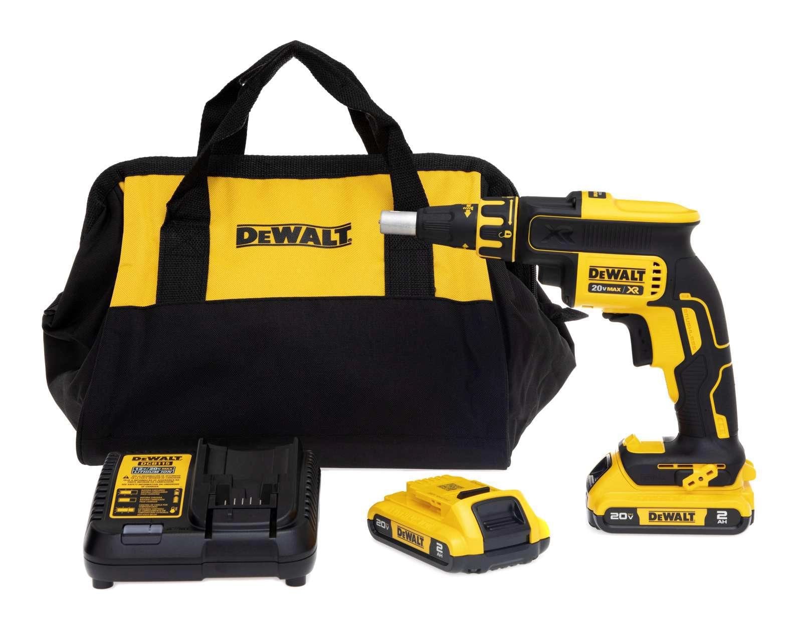 Taladro Atornillador Dewalt DCF620D2-B3 20 V