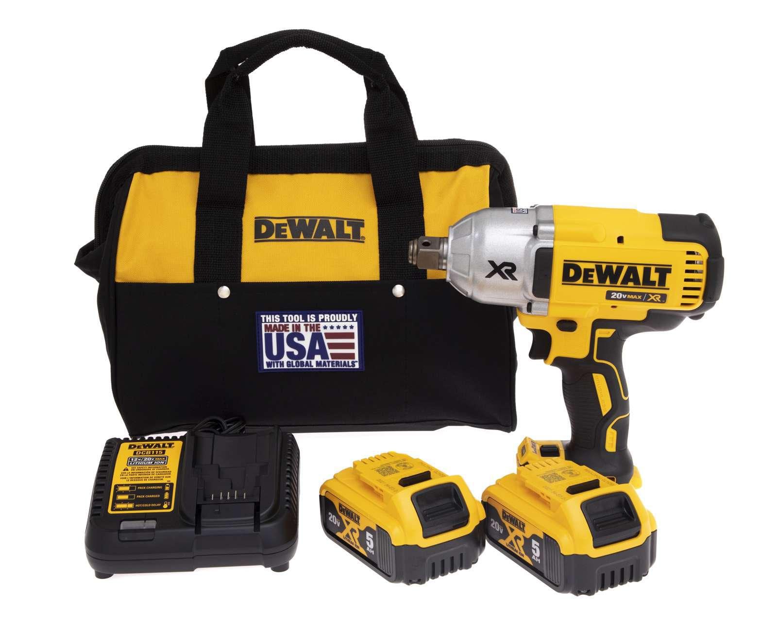 Foto 2 pulgar | Foto 1 | Llave de Impacto Dewalt DCF897P2 20 v