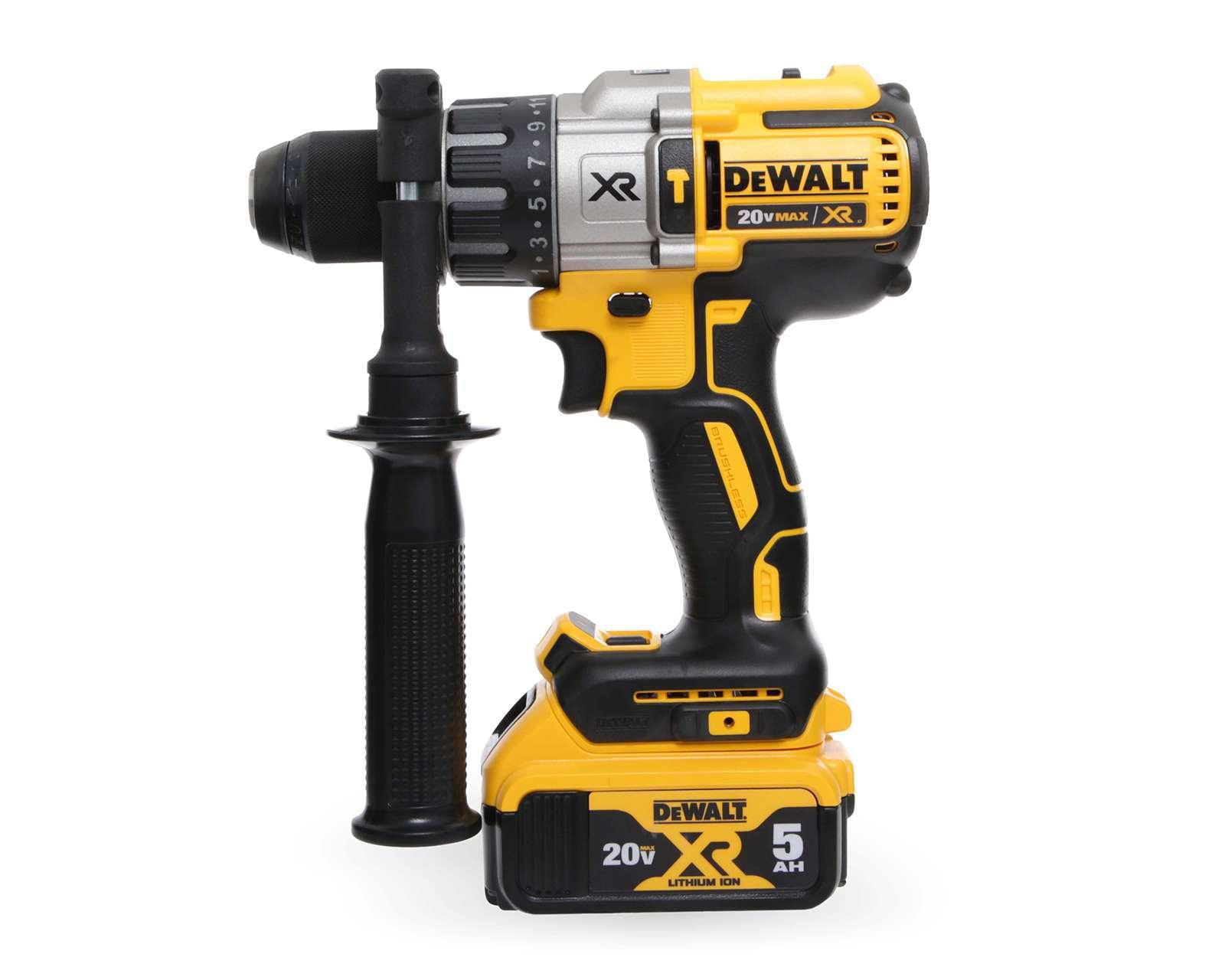 Foto 3 pulgar | Foto 2 | Rotomartillo Inalámbrico Dewalt DCD996P2 20 v