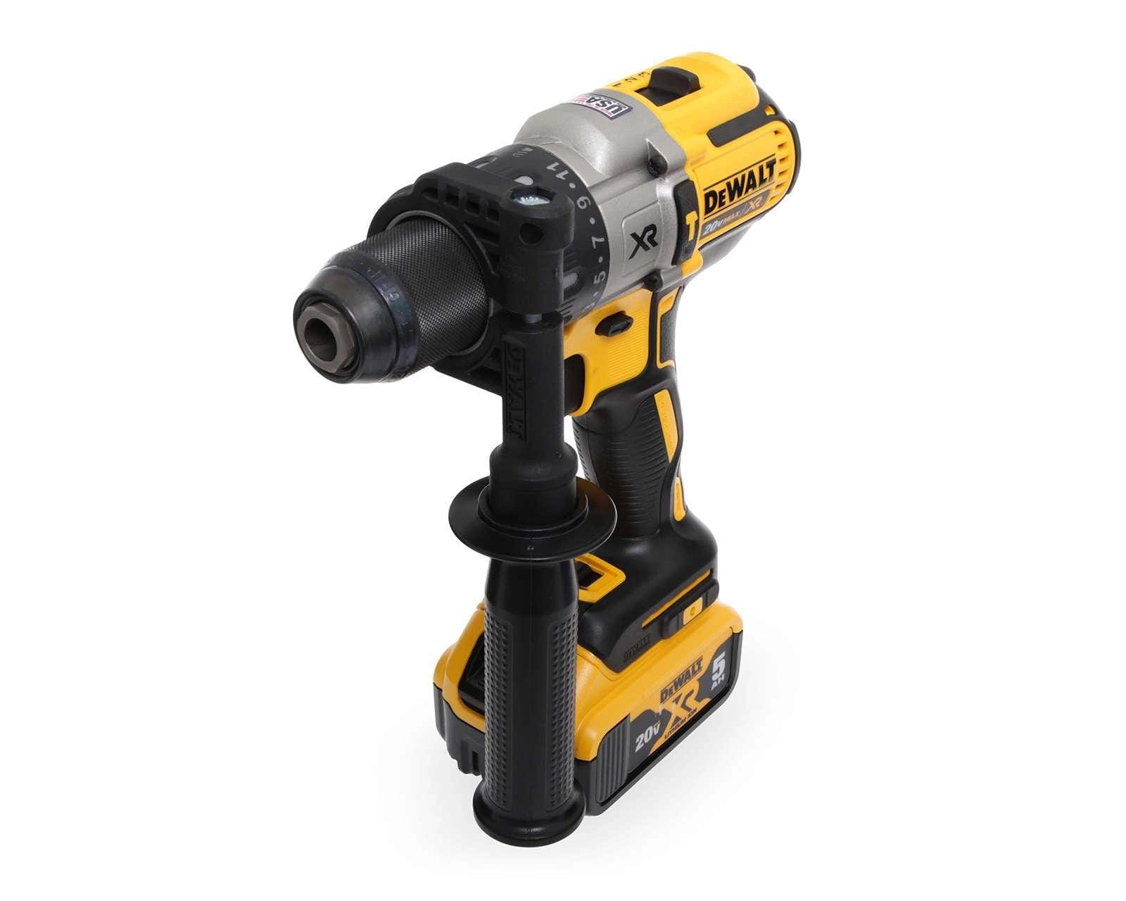 Foto 4 pulgar | Foto 3 | Rotomartillo Inalámbrico Dewalt DCD996P2 20 v