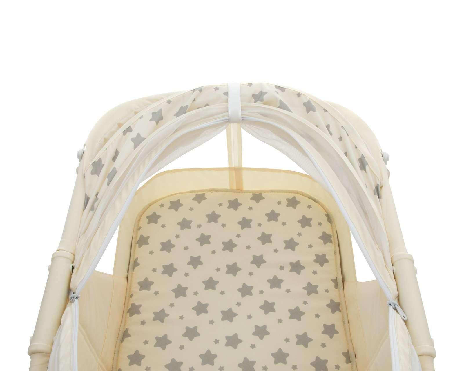 Foto 7 pulgar | Foto 7 | Cuna Viajera Baby Colors Velvet Dreams Beige