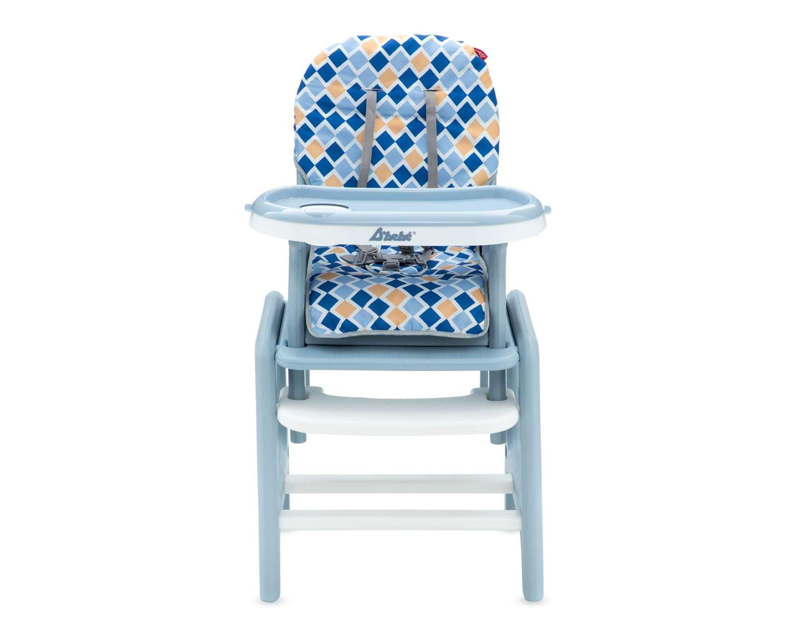 Foto 2 | Foto 2 | Silla Alta D'Bebé Blue Sky Azul