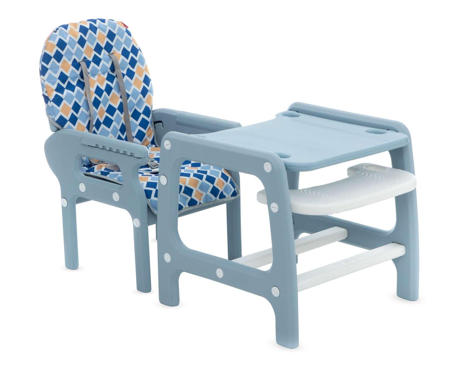 Foto 3 | Foto 3 | Silla Alta D'Bebé Blue Sky Azul