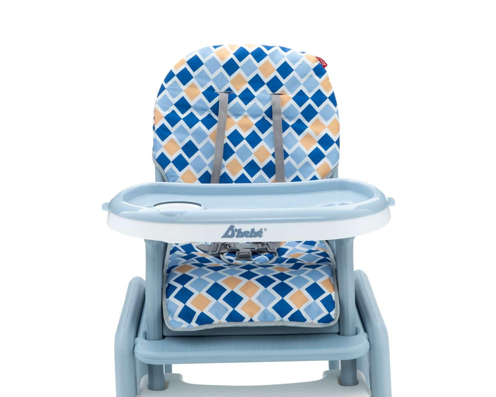 Foto 4 | Foto 4 | Silla Alta D'Bebé Blue Sky Azul