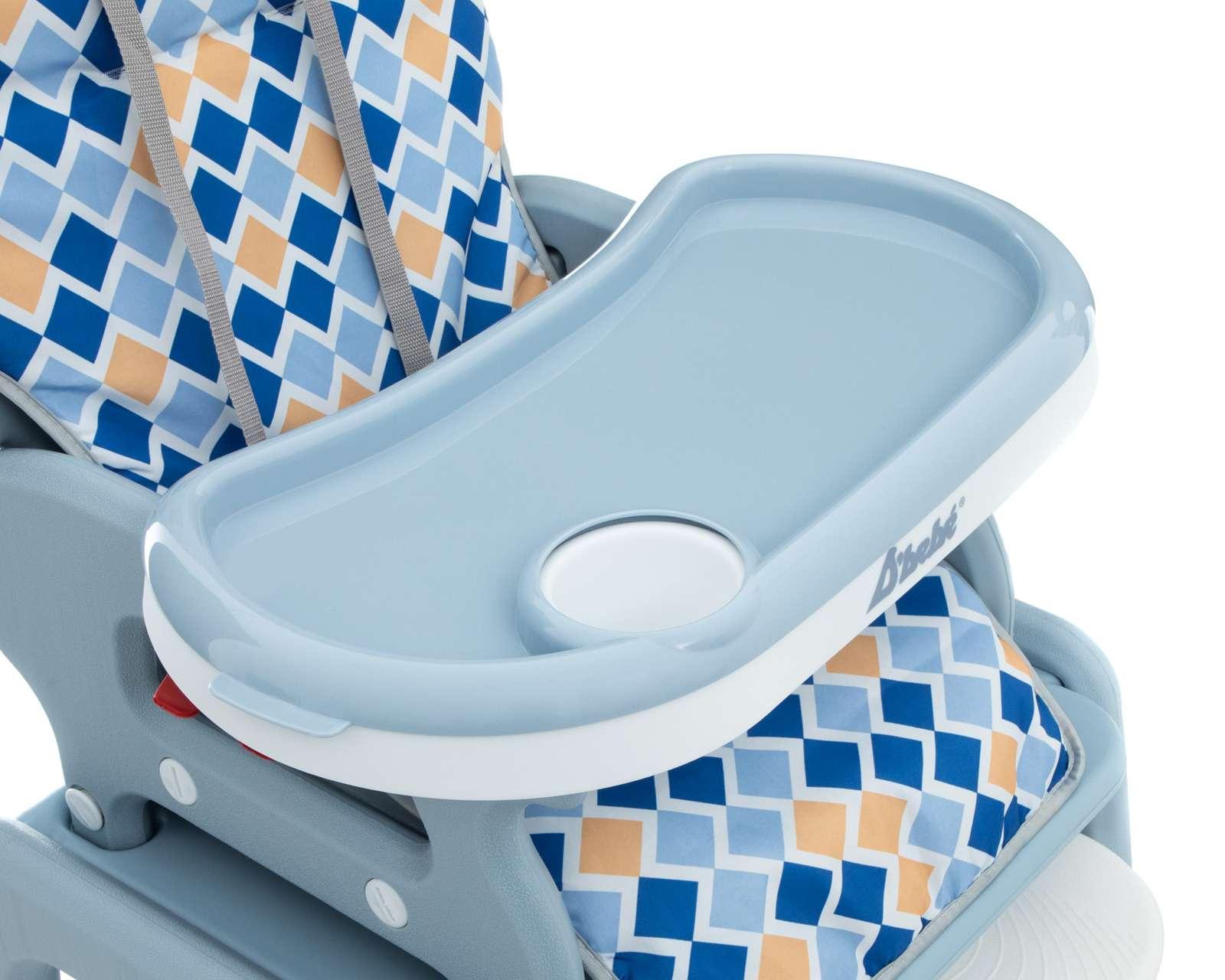 Foto 5 | Foto 5 | Silla Alta D'Bebé Blue Sky Azul