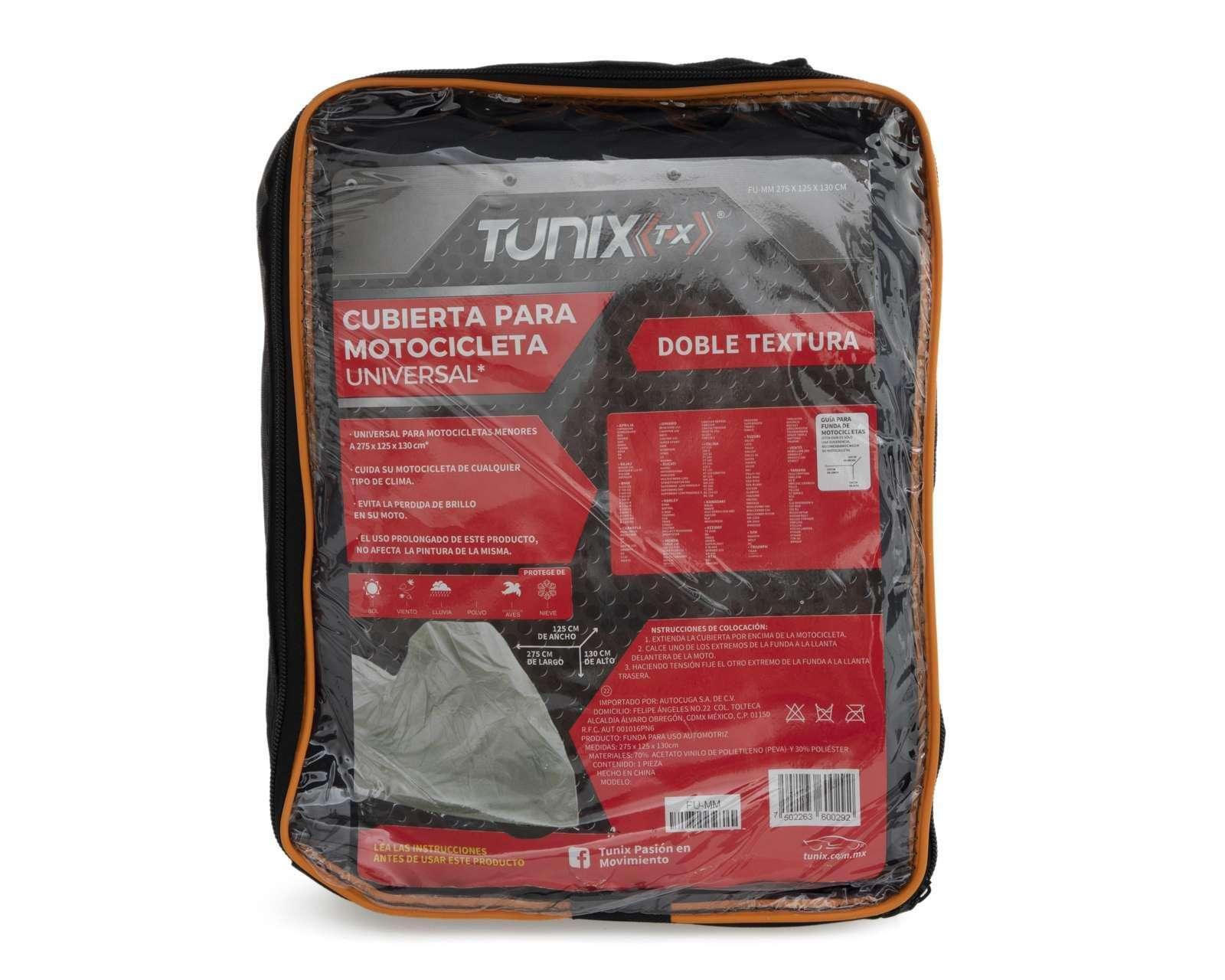 Foto 3 pulgar | Foto 2 | Funda para Motocicleta Tunix Universal