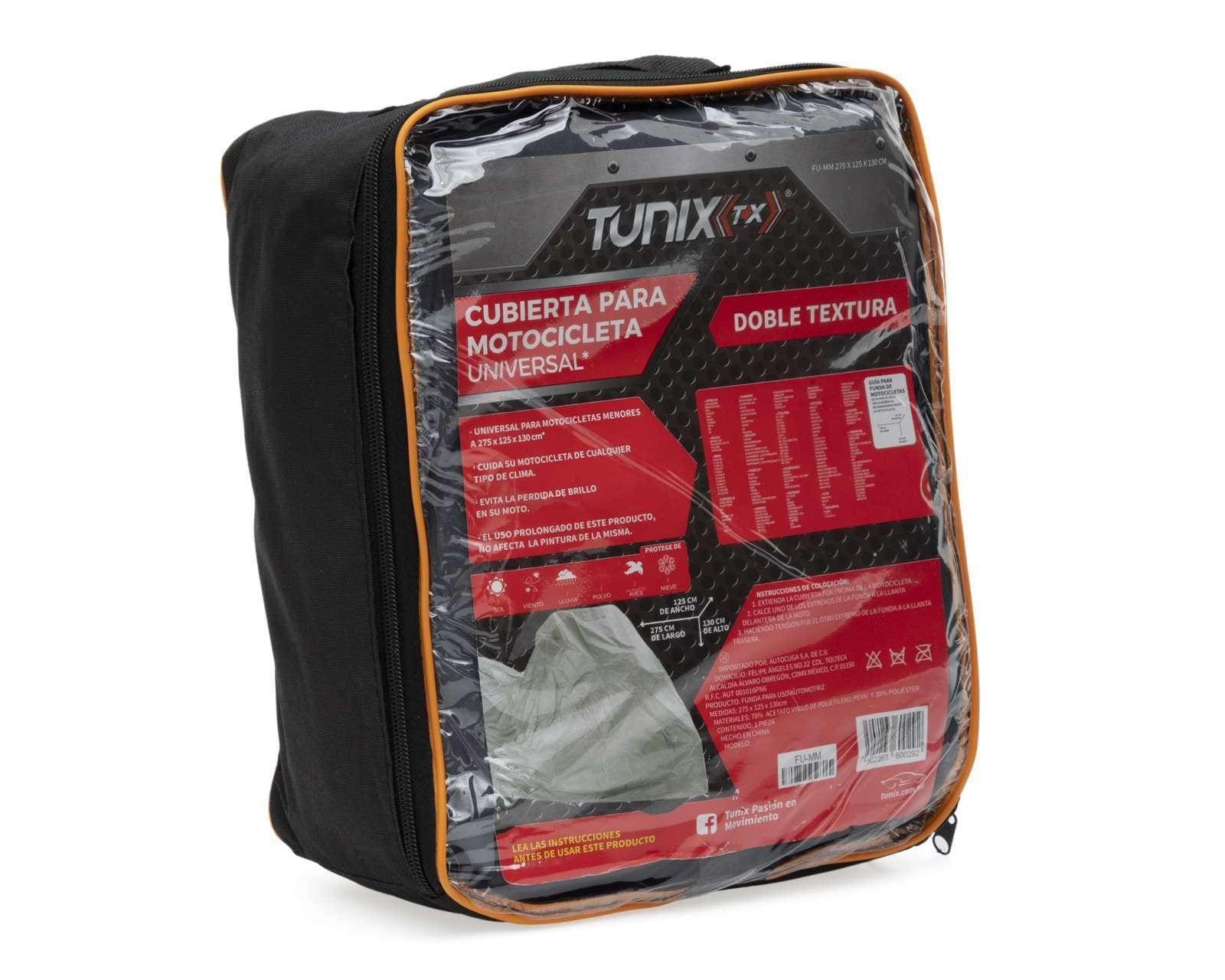 Foto 4 pulgar | Foto 3 | Funda para Motocicleta Tunix Universal