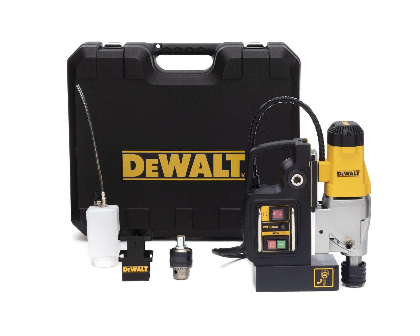 Taladro Magnético Dewalt DWE1622K-B3 1,200 W