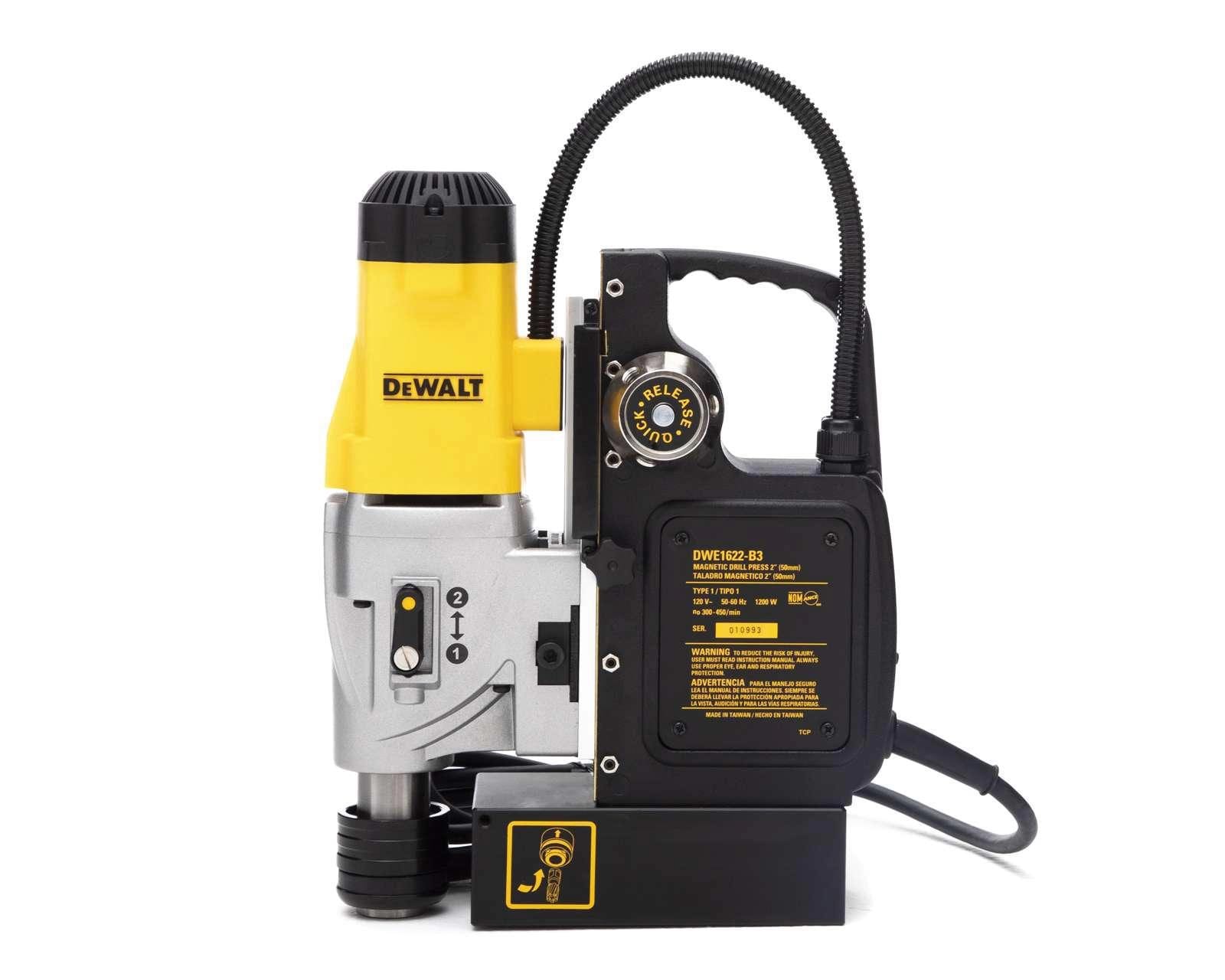 Foto 2 | Foto 2 | Taladro Magnético Dewalt DWE1622K-B3 1,200 W