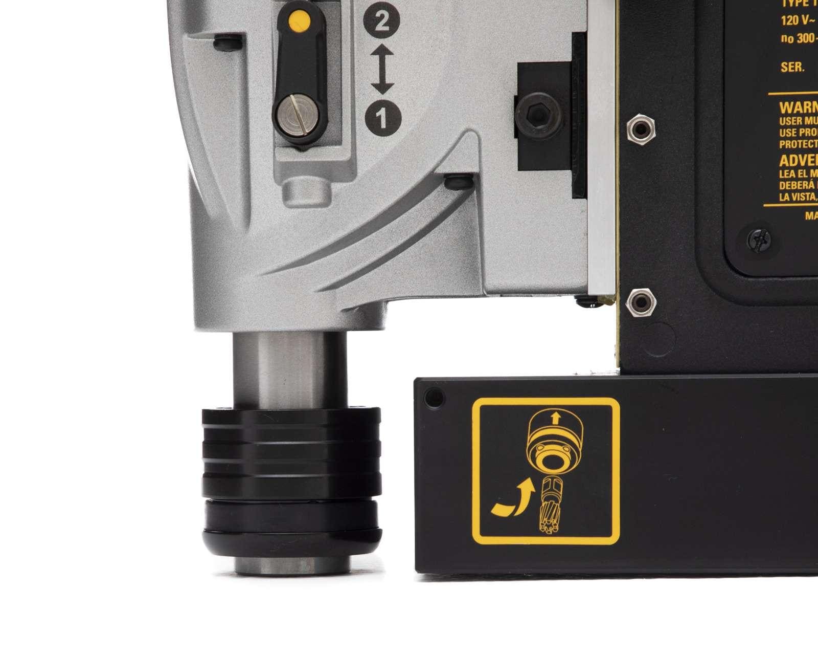 Foto 5 | Foto 5 | Taladro Magnético Dewalt DWE1622K-B3 1,200 W