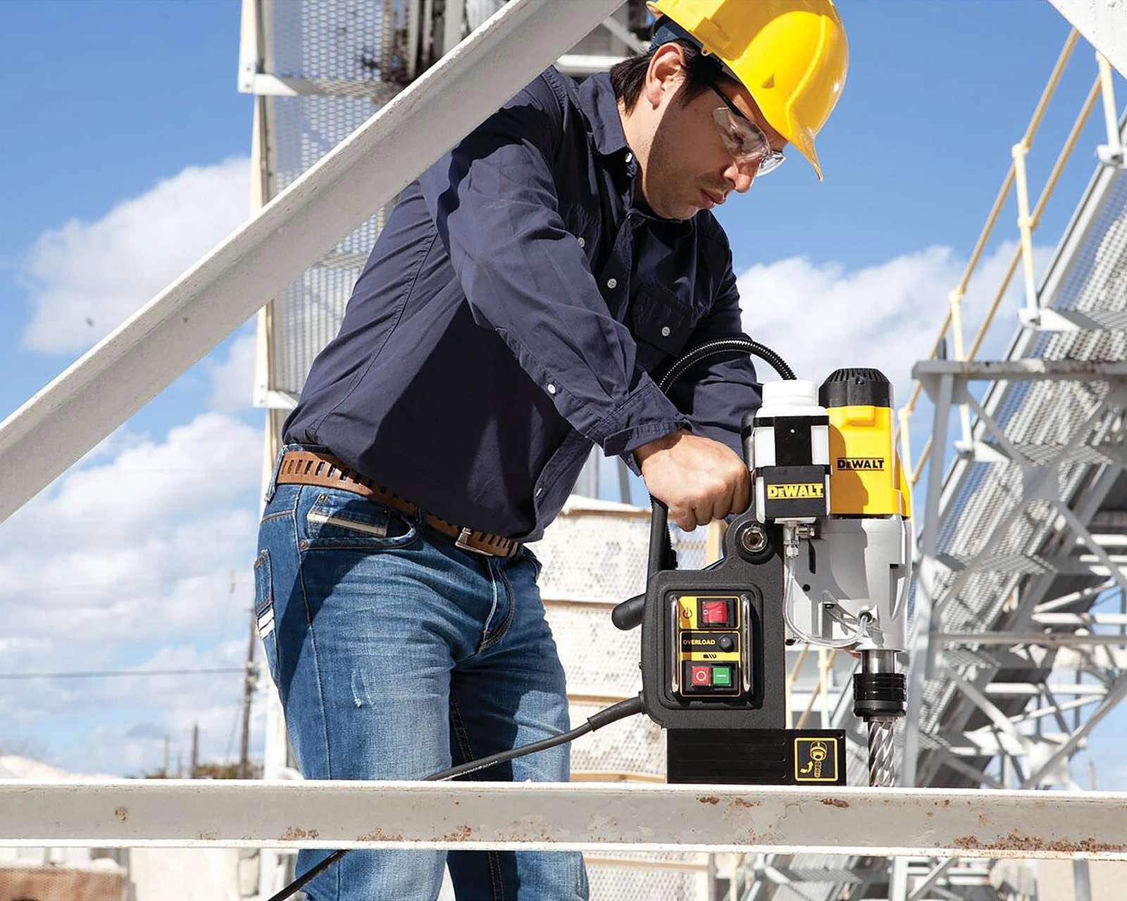 Foto 6 | Foto 6 | Taladro Magnético Dewalt DWE1622K-B3 1,200 W