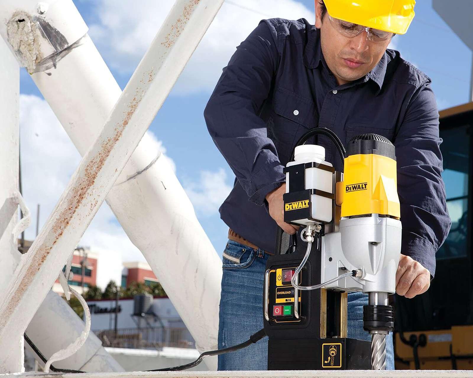 Foto 7 | Foto 7 | Taladro Magnético Dewalt DWE1622K-B3 1,200 W