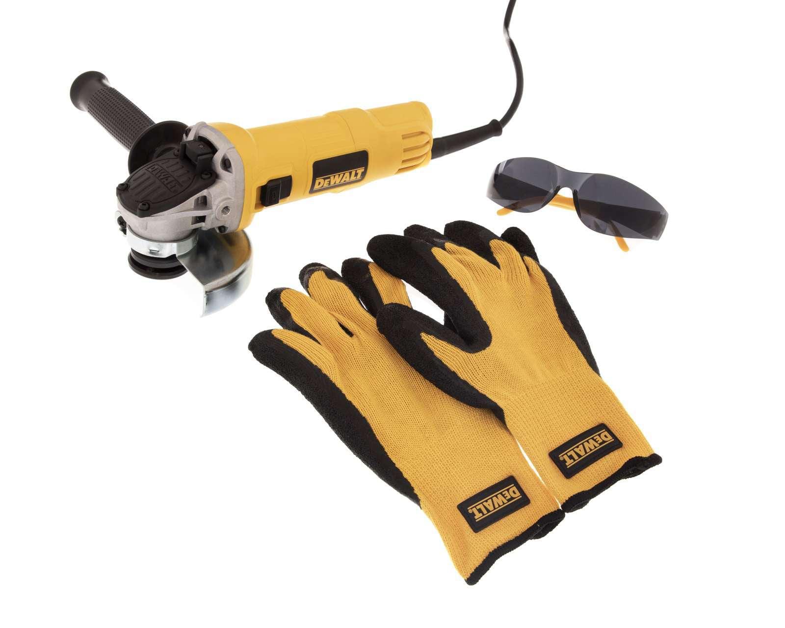 Foto 2 pulgar | Foto 1 | Esmeriladora Angular Dewalt DWE4020SI-B3 800 W 4 1/2"