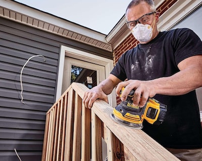 Foto 3 | Foto 3 | Lijadora Orbital Dewalt DCW210B 127MM 20V