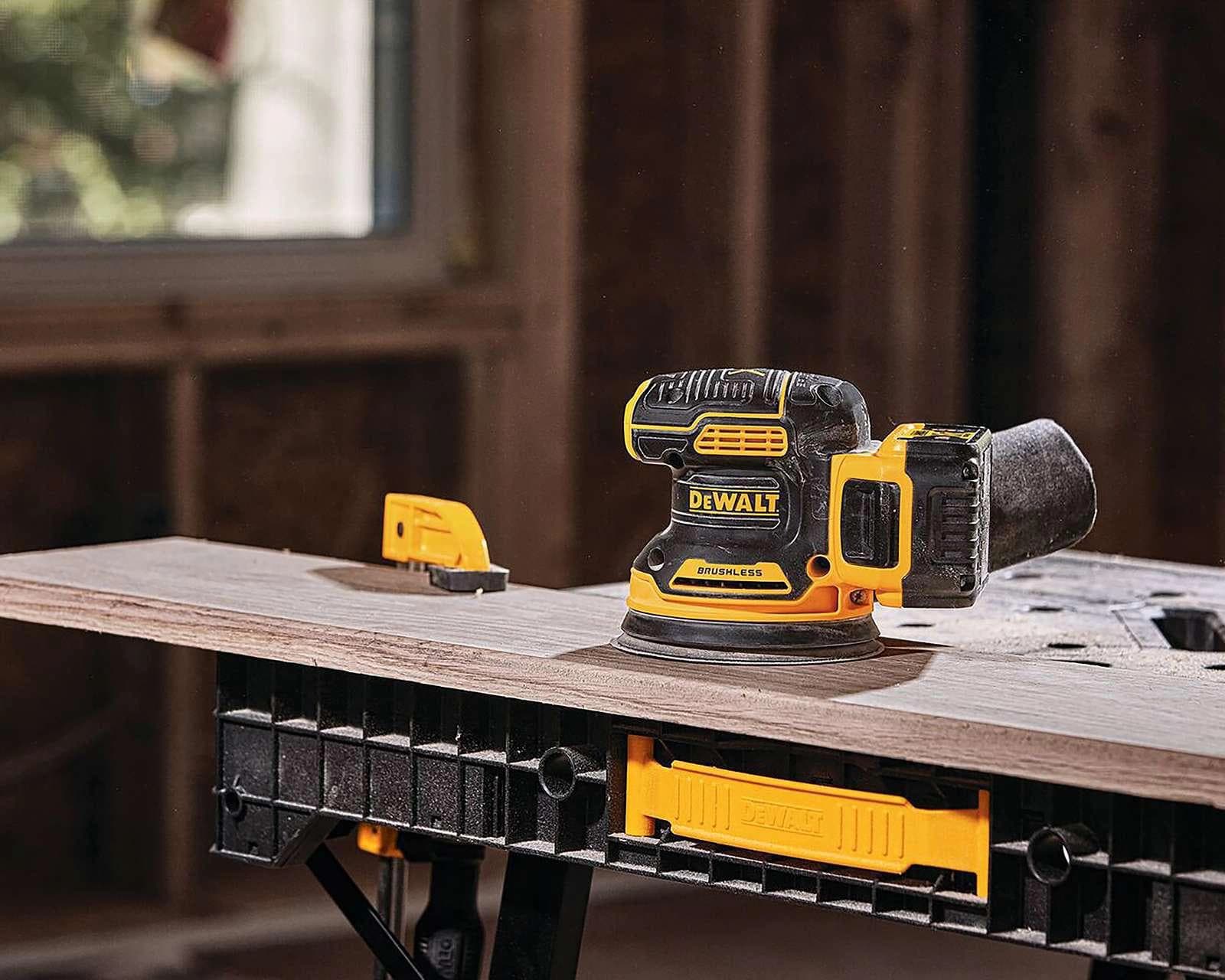 Foto 4 | Foto 4 | Lijadora Orbital Dewalt DCW210B 127MM 20V