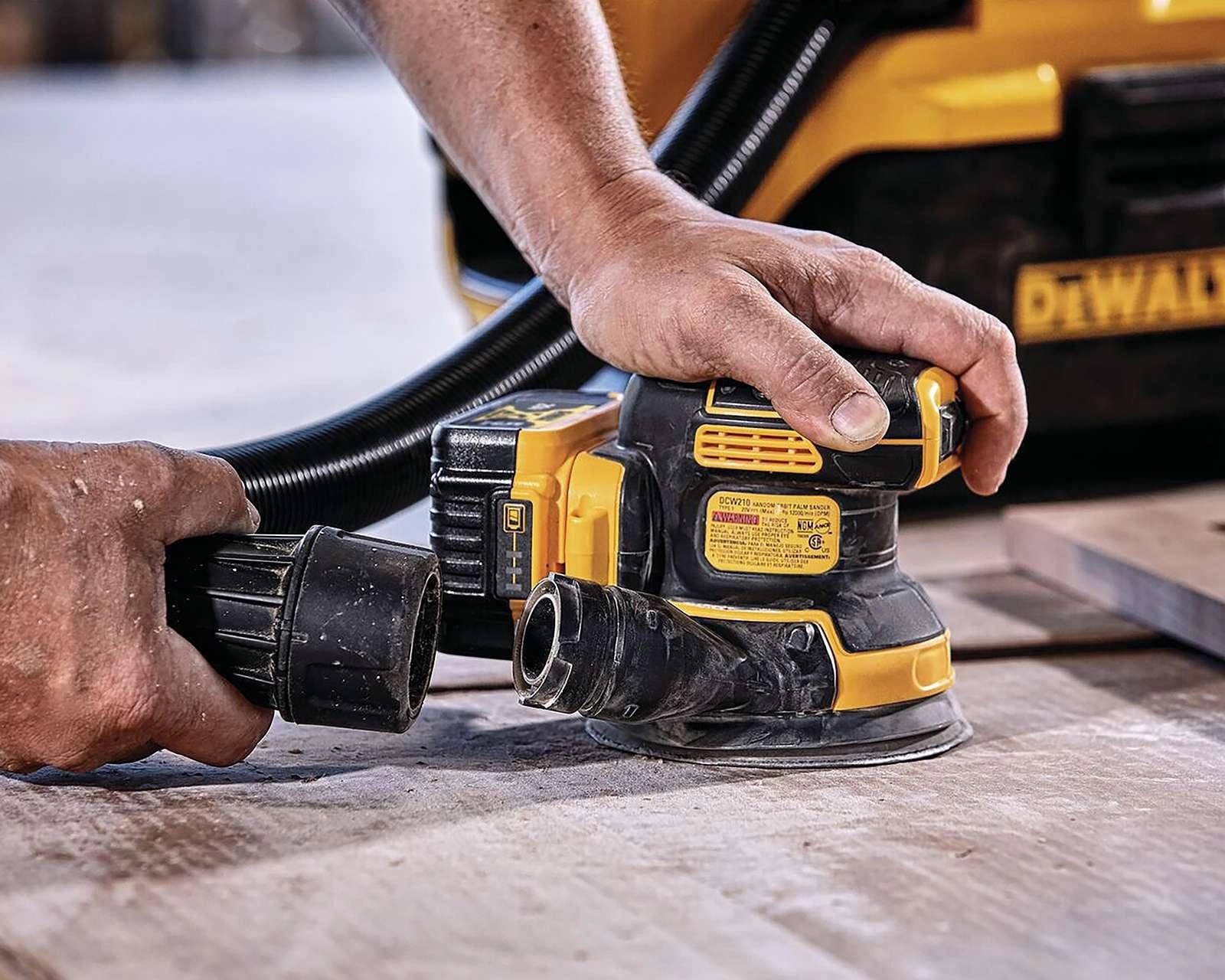 Foto 5 | Foto 5 | Lijadora Orbital Dewalt DCW210B 127MM 20V