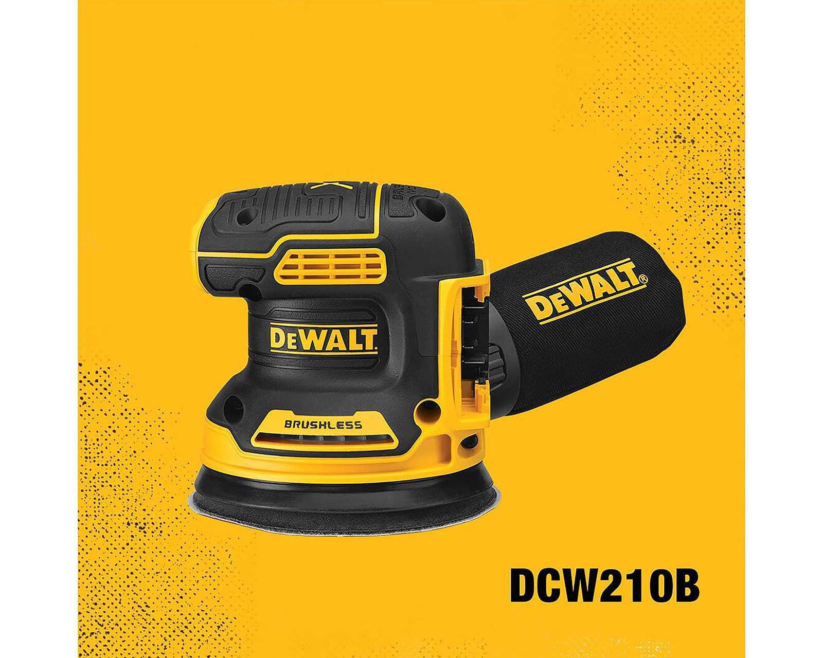 Foto 7 | Foto 7 | Lijadora Orbital Dewalt DCW210B 127MM 20V