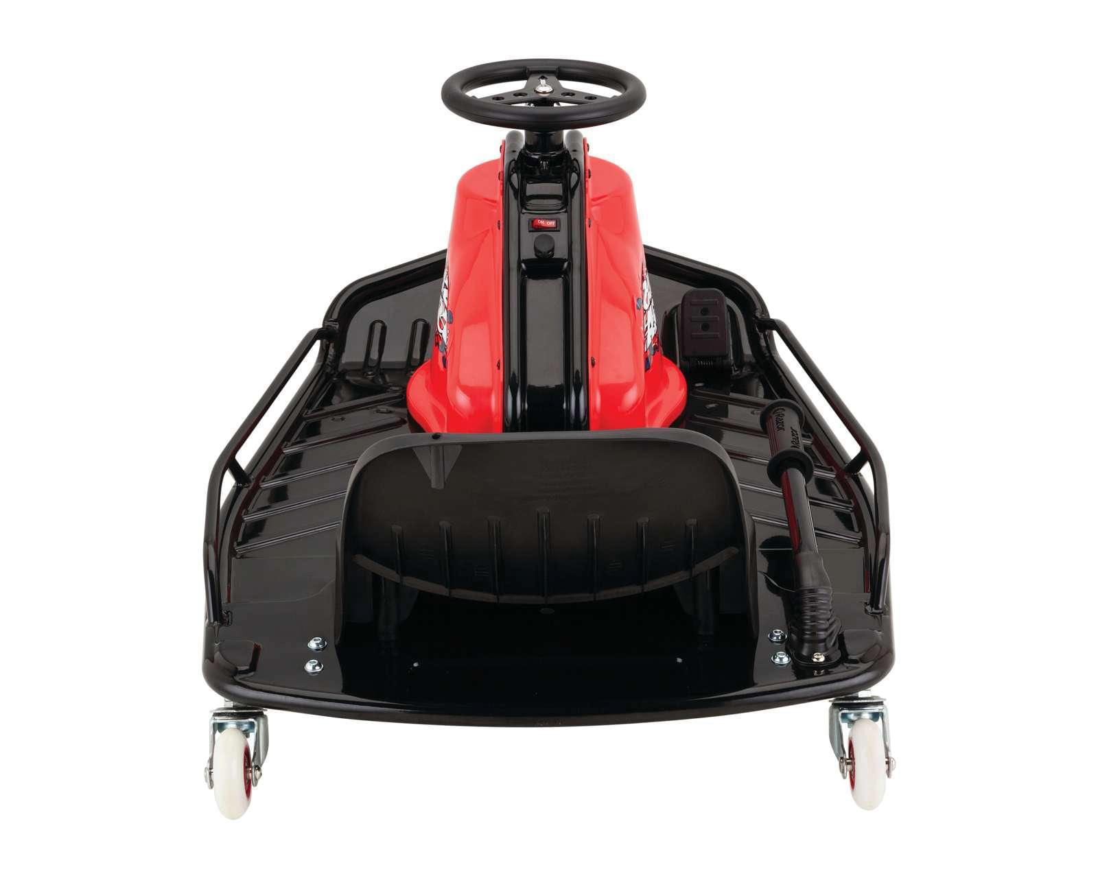 Foto 4 pulgar | Foto 3 | Carro Eléctrico Razor Crazy Cart Black