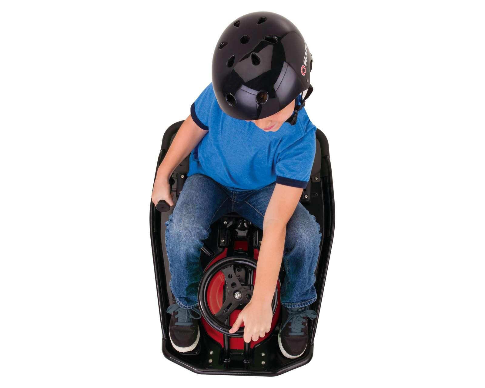 Foto 5 pulgar | Foto 4 | Carro Eléctrico Razor Crazy Cart Black