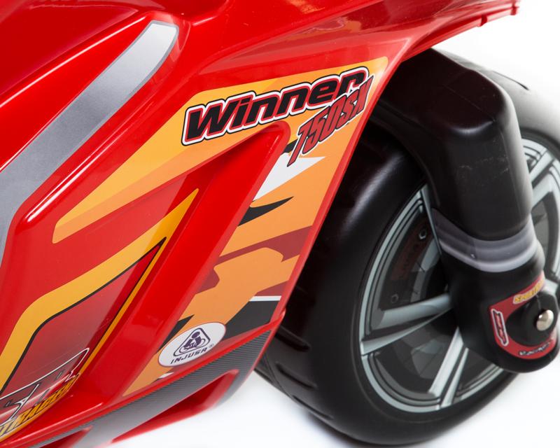 Foto 6 | Foto 6 | Correpasillos Injusa Rojo