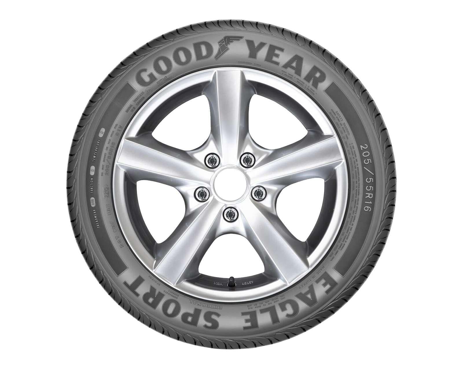 Foto 3 pulgar | Foto 2 | Llanta Goodyear 195/55 Rin 15